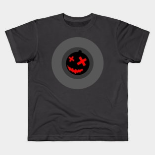 Creepy Face Kids T-Shirt